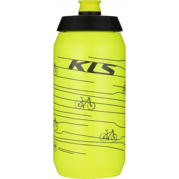 Láhev Lahev Na Pití Kellys KOLIBRI 550 ml žlutý