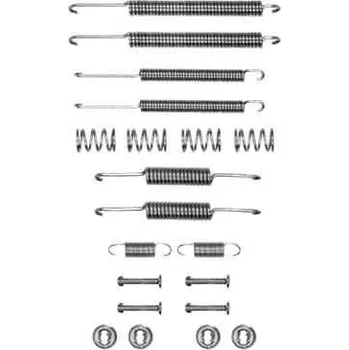 Brzdový systém Sada příslušenství, brzdové čelisti TRW SFK86