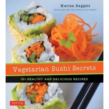 Vegetarian Sushi Secrets - Baggett, Marisa; Day, Allison [EN] (2019, Brožovaná, Tuttle Publishing)