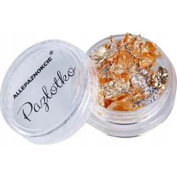 PAZŁOTKO TENKÁ FÓLIE VLOČKY NA ZDOBENÍ 3G Č. 2