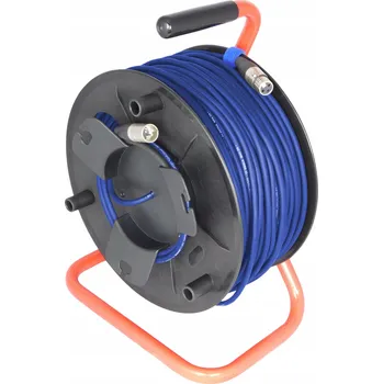 Audio kabel XLR kabel - XLR Electric Sound XLR bęben symetryczny XLR 30 niebieski 30 m