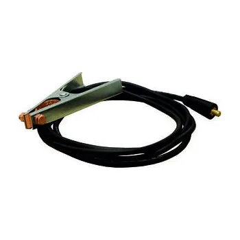 Příslušenství ke svářečce Zemnící kabel se zemnící svorkou (-) 35 mm2 3 m 35-50