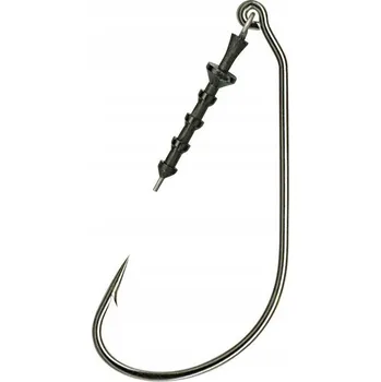 Rybářský háček Mořské, ledové, přívlačové Háčky s protihrotem Mustad IMPACT SOFT BAIT 3 ks