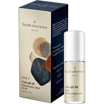 Lesk na rty Luminesse Skin Zvětšující olej na rty 6 ml