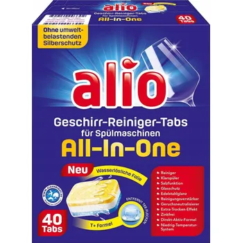 Tableta do myčky Alio tablety do myčky vše v jednom 40 ks