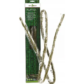 Obraz LIÁNA DO TERÁRIA S MECHEM DEKORACE OZDOBA VÝZDOBA PRO PLAZY PAVOUKY 2M