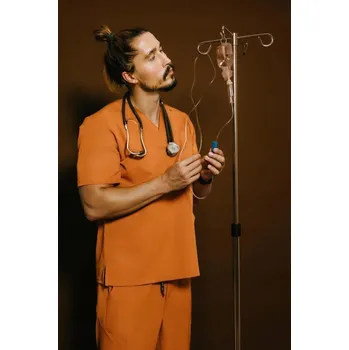 Dámská mikina Lékařská Mikina SpaWear karamelová XXL