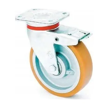 Pojezdové kolečko KOLEČKA, KOLO, KOLEČKO, KOLA S BRZDOU FI 250 - 1000 kg