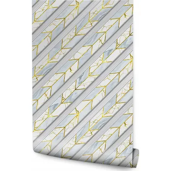 Tapeta Tapeta do ložnice MARMUR Pásky Abstrakce Ozdoba