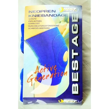 Kolenní bandáž Best Sporting - velikost M