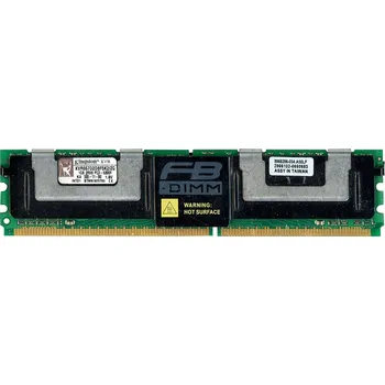 Operační paměť RAM 2GB Kingston KVR667D2D8F5K2/2G DDR2 667MHz ECC