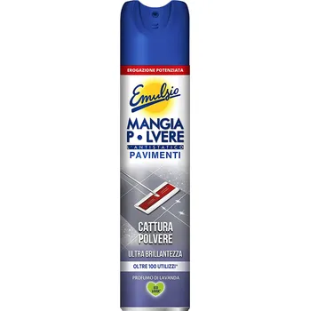 Emulsio Mangia Polvere Pavimenti spray na prach