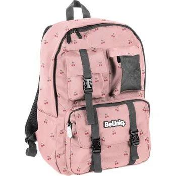 Školní batoh Školní batoh Paso s jednou přihrádkou Školní batoh růžový, 23 l