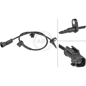 Přislušenství brzdového systému Snímač, počet otáček kol A.B.S. 30169
