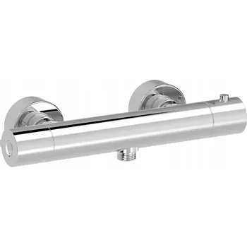 Vodovodní baterie Sprchová baterie Tres Base Plus stříbrná