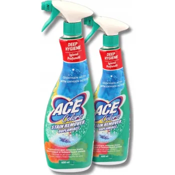 Odstraňovač skvrn Odstraňovač skvrn ve spreji Ace 1,3 l 1,3 kg