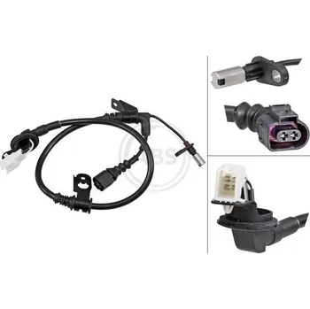 Přislušenství brzdového systému Snímač, počet otáček kol A.B.S. 32305