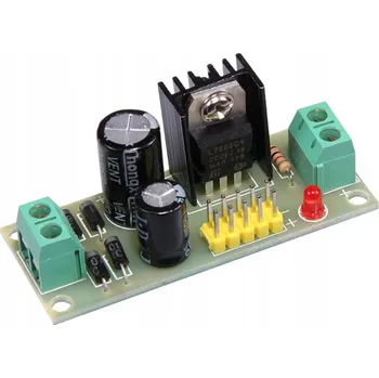 IP kamera Napájecí zdroj Veoz Moduł 7805 1A