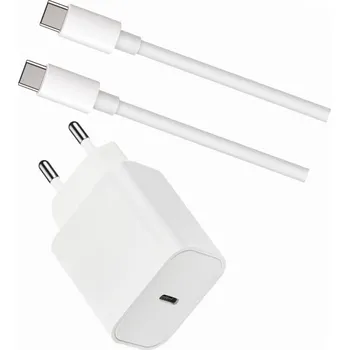 USB-C nabíječka 20W s dlouhým 2m kabelem pro Xiaomi Redmi 9