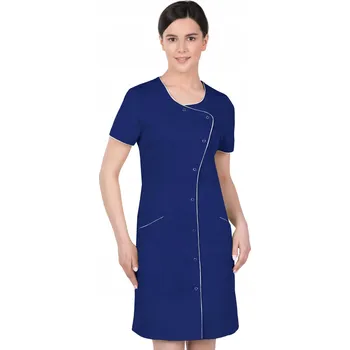 Dámské šaty 44 KOSMETICKÝ ZÁSTĚRA DÁMSKÁ ŠATY NA ZAPÍNÁNÍ 342