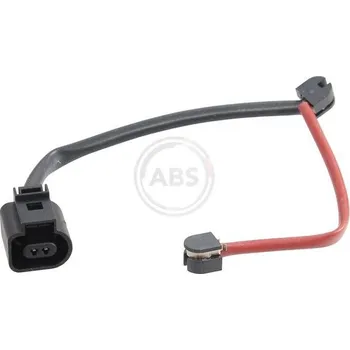 Brzdová destička Výstražný kontakt, opotřebení obložení A.B.S. 39766