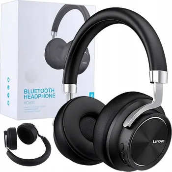 Sluchátka Bezdrátová sluchátka přes uši Lenovo HD800