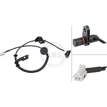 Přislušenství brzdového systému Snímač, počet otáček kol A.B.S. 31621