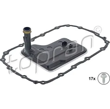 Hydraulický filtr Sada hydraulického filtru, automatická převodovka TOPRAN 502 753
