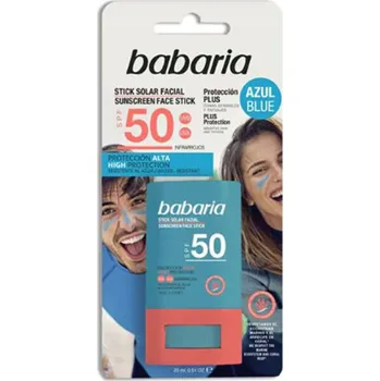 Přípravek na opalování Opalovací krém na obličej Babaria SPF 50