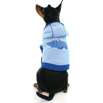 Obleček pro psa Fleeceová vesta pro psa POLOVE L - Papillon, Trpasličí špic, West Highland White teriér