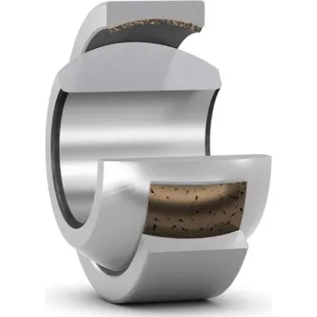 GEH 25 C - kloubové ložisko tvrdochrom/PTFE