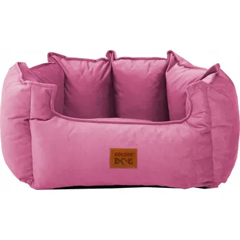 Pelíšek pro psa GOLDEN DOG PELÍŠEK LUX L RŮŽOVÝ PELÍŠEK