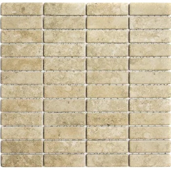 Keramická mozaika WzorcowniaStudio 29,7 x 29 cm, odstíny hnědé a béžové