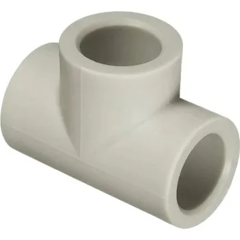 Vodovodní potrubí PPR T-kus F/F/F, průměr 25mm
