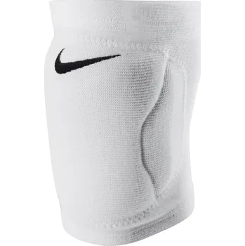 Chránič kolene Doplňky NIKE ACCESSORIES STREAK VOLLEYBALL KNEE PADS CE 2 PK N.VP.07.100 – Bílá XS/S