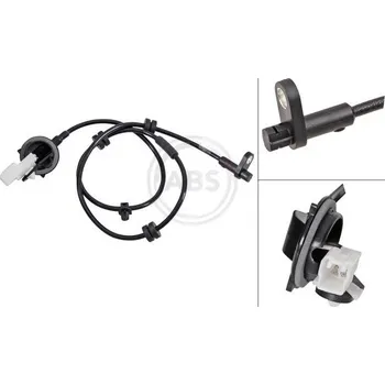 Přislušenství brzdového systému Snímač, počet otáček kol A.B.S. 30800