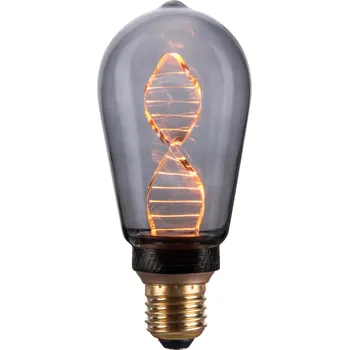 Žárovka LED žárovka dekorativní DecoVintage ST64 Smoke Pillar E27 3,5W 60lm Extra WW odním. stínítko