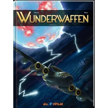 Komiks pro dospělé Wunderwaffen 12 - Maza