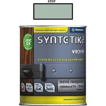 barva na kov Barva syntetická univerzální vrchní 0,6 L /1010