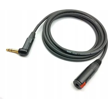 Audio kabel Kabel jack 6,3 mm LGJ Group 6 m Neutrik