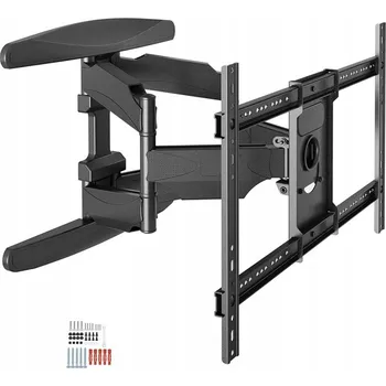 Televizní držák NEJLEPŠÍ NASTAVITELNÝ, OTOČNÝ A SILNÝ DRŽÁK NA ZEĎ PRO TELEVIZORY 65'' LG