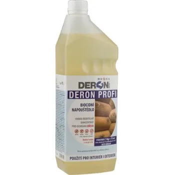 Lak na dřevo DERON Profi - 1kg DERON DERON Profi čirý 01