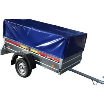 Krycí plachta MARO Kralovice Výklopná plachta 2100x1300x500 mm Výklopná plachta 500 mm: Modrá, Typ: Samotná plachta