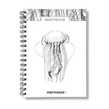 Set školních potřeb Szkicownik B5/60K na spirali - Meduza