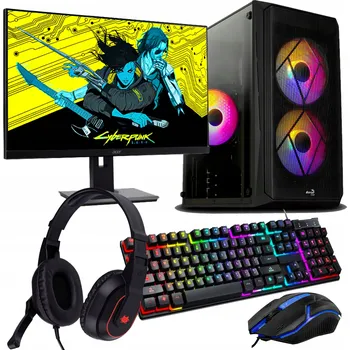 Stolní počítač SET POČÍTAČ | Ryzen 5 8500G 32GB DDR5 1TB NVMe WINDOWS | KOMPLET