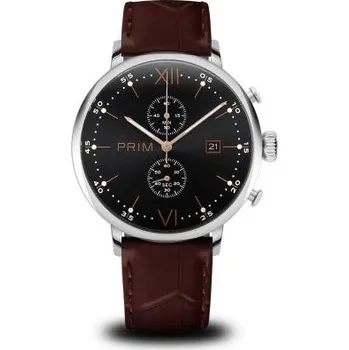 Hodinky PRIM Chronoscope 25 Roman - E - W03P.13230.E Prim W03P.13230.E
