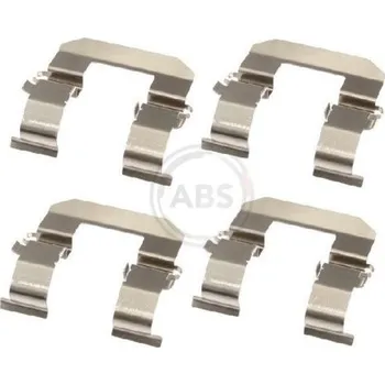 Přislušenství brzdového systému Sada příslušenství, obložení kotoučové brzdy A.B.S. 1704Q