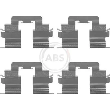 Přislušenství brzdového systému Sada příslušenství, obložení kotoučové brzdy A.B.S. 1215Q