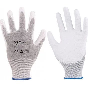 Pracovní rukavice Rukavice Ardon Esd Epa Touch velikost 8 - M 1 pár
