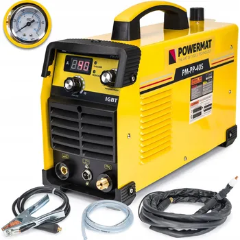 Svářečka PLAZMOVÁ ŘEZAČKA S REDUKTOREM 40A 230V, ŘEZ AŽ 12 MM